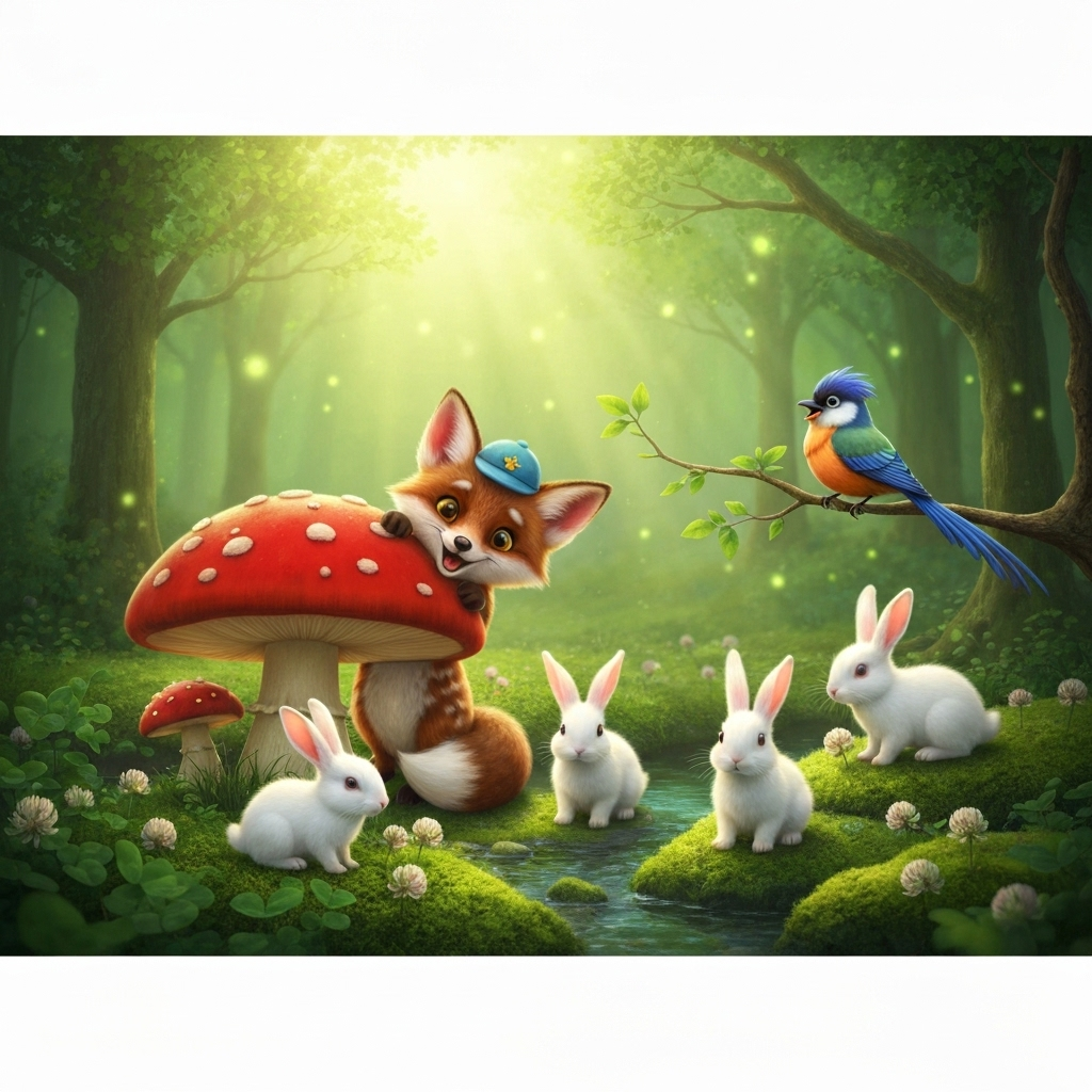 The Magic Forest Adventure